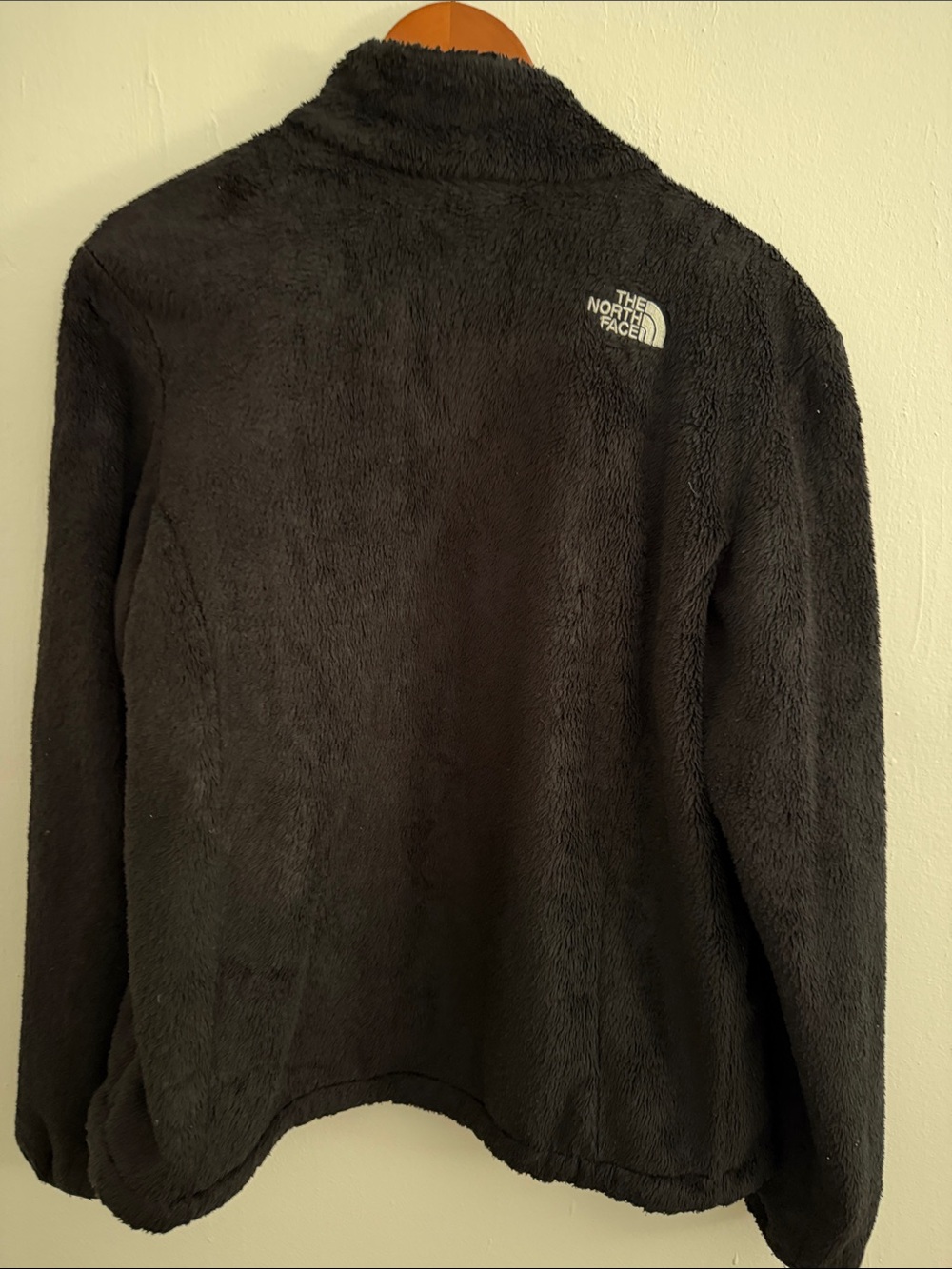 The North Face Women's Black Teddy Fleece Jacket